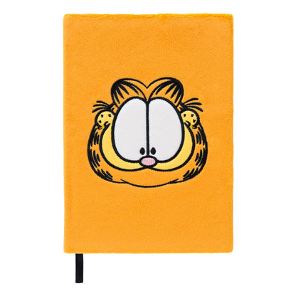 Garfield Premium Plüsch-Notizbuch A5