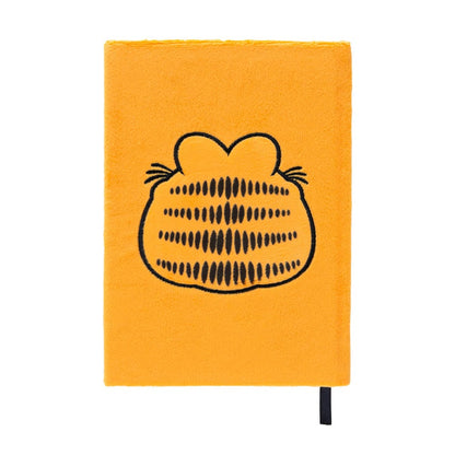 Garfield Premium Plüsch-Notizbuch A5