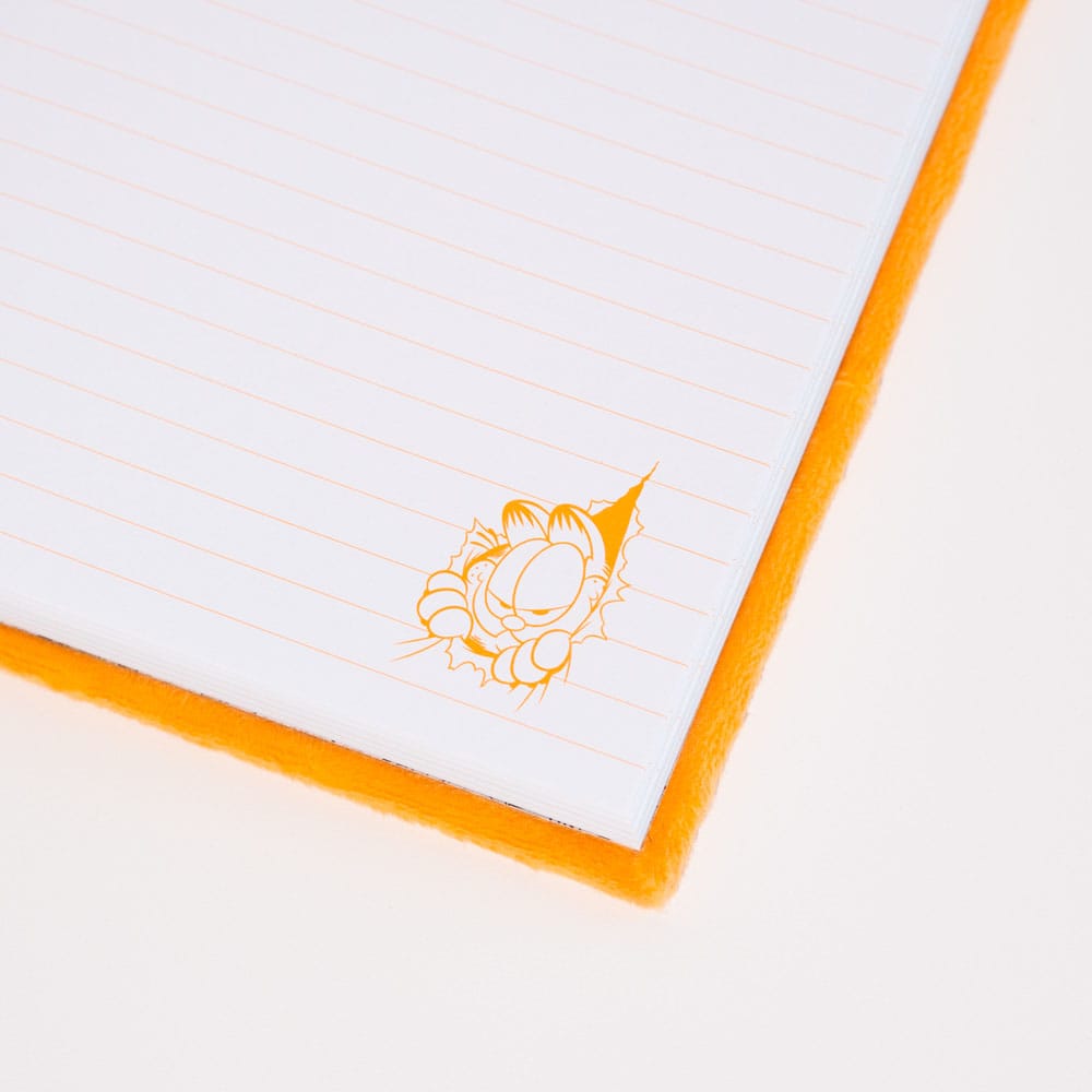 Garfield Premium Plüsch-Notizbuch A5