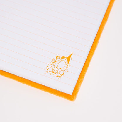 Garfield Premium Plüsch-Notizbuch A5