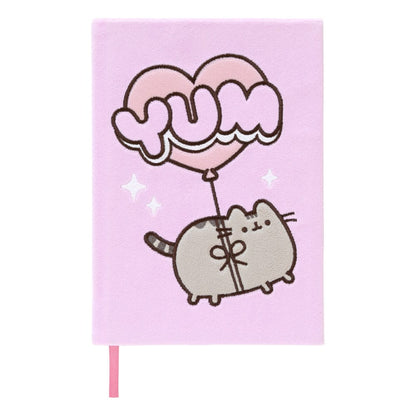 Pusheen Premium plišana bilježnica A5