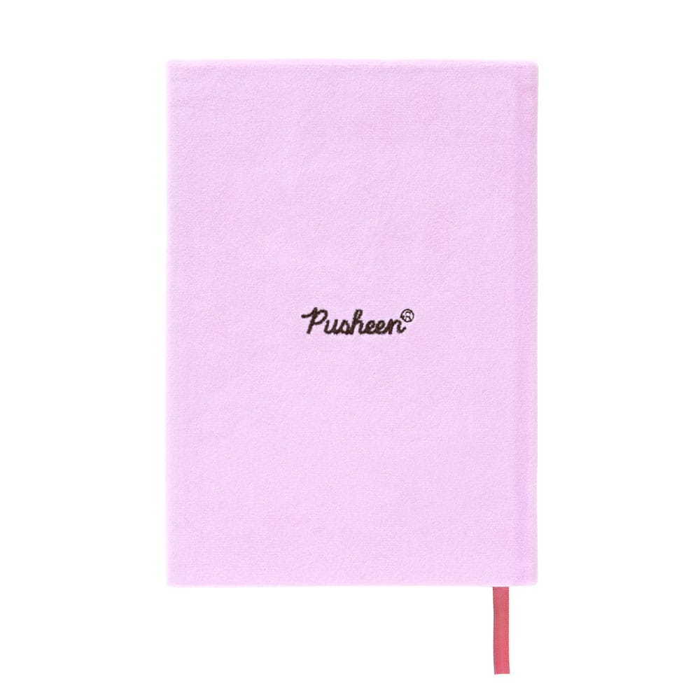 Pusheen Premium plišana bilježnica A5