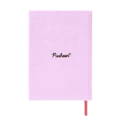 Pusheen Premium plišana bilježnica A5