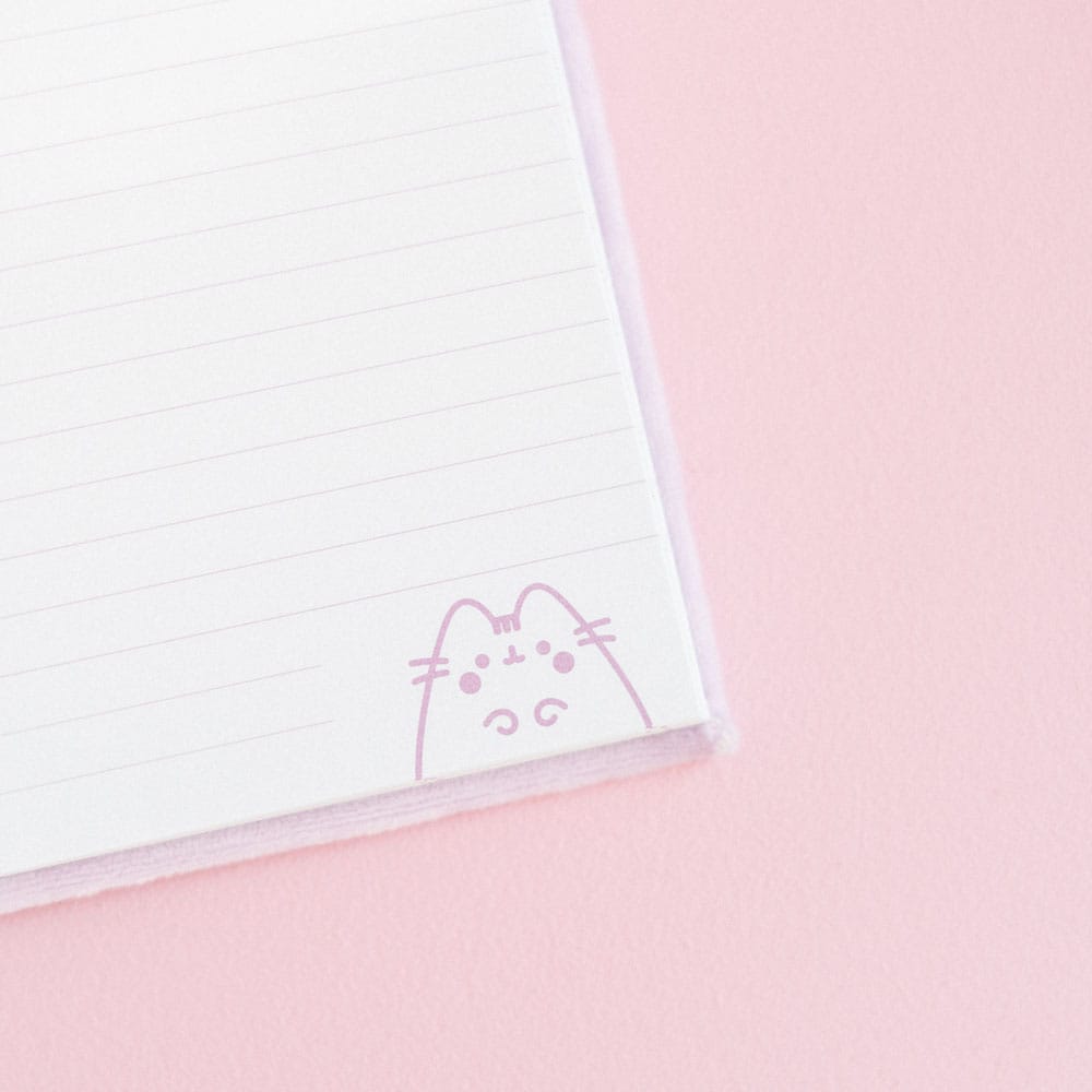 Pusheen Premium plišana bilježnica A5