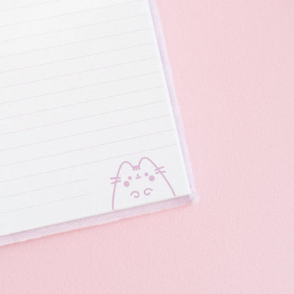 Pusheen Premium plišana bilježnica A5