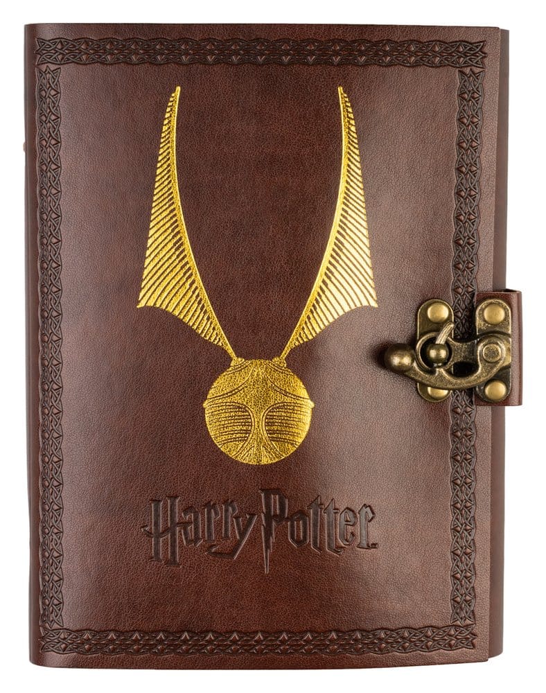 Taccuino in pelle vegana di Harry Potter