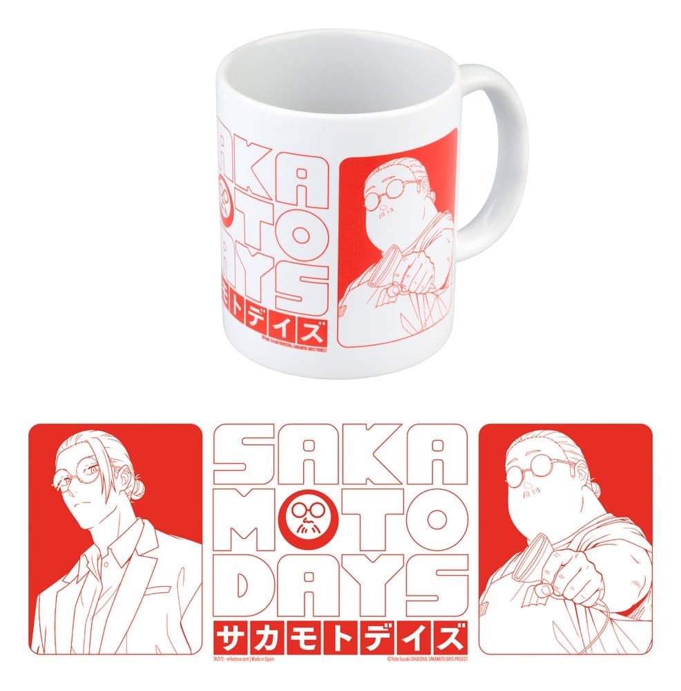 Tazza Sakamoto Days 350 ml