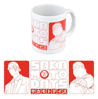 Tazza Sakamoto Days 350 ml