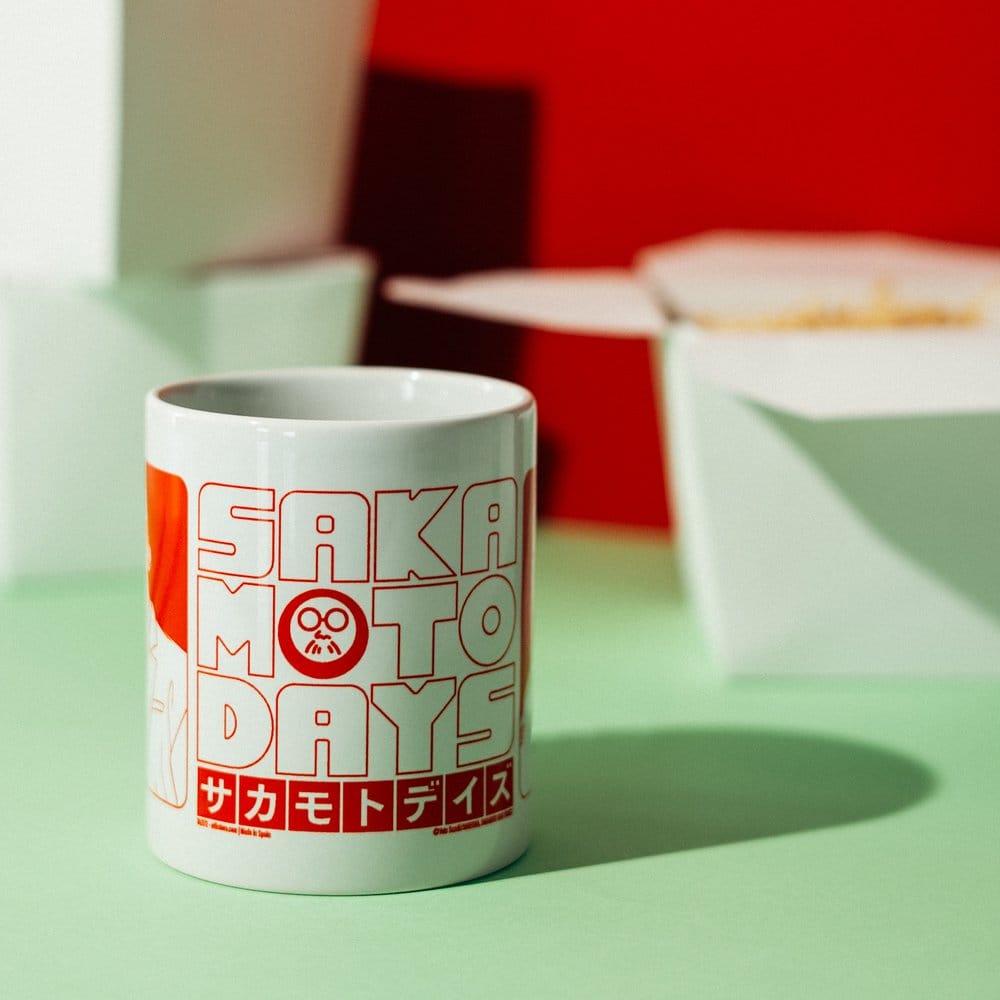 Tazza Sakamoto Days 350 ml