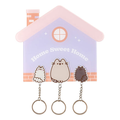 Pusheen Portachiavi incl. 3 portachiavi