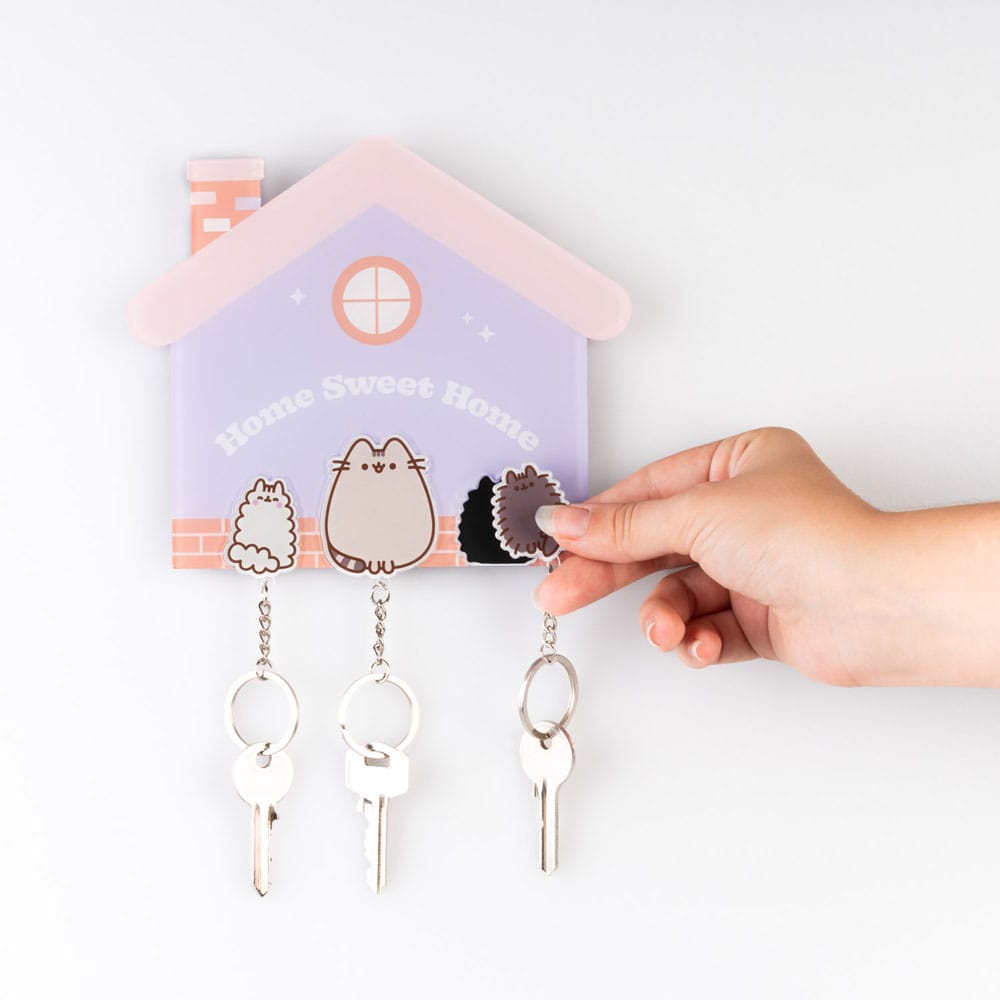 Pusheen Portachiavi incl. 3 portachiavi