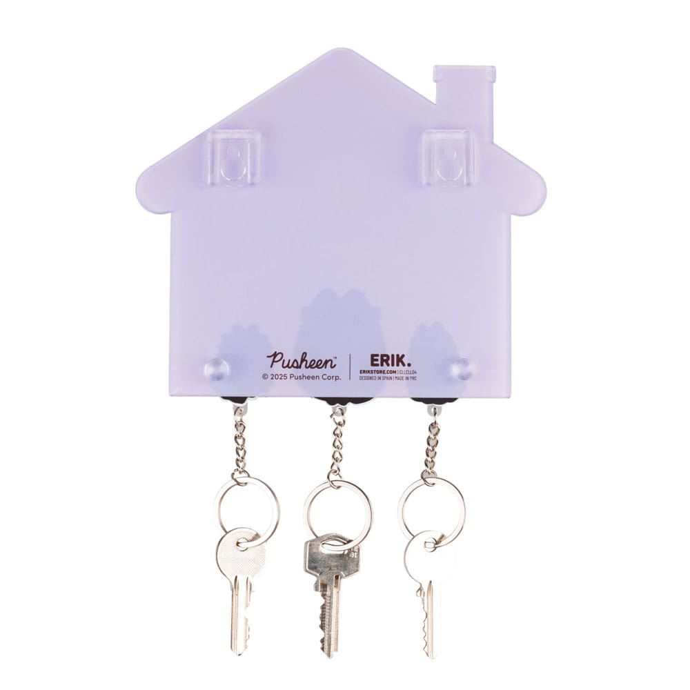 Pusheen Portachiavi incl. 3 portachiavi