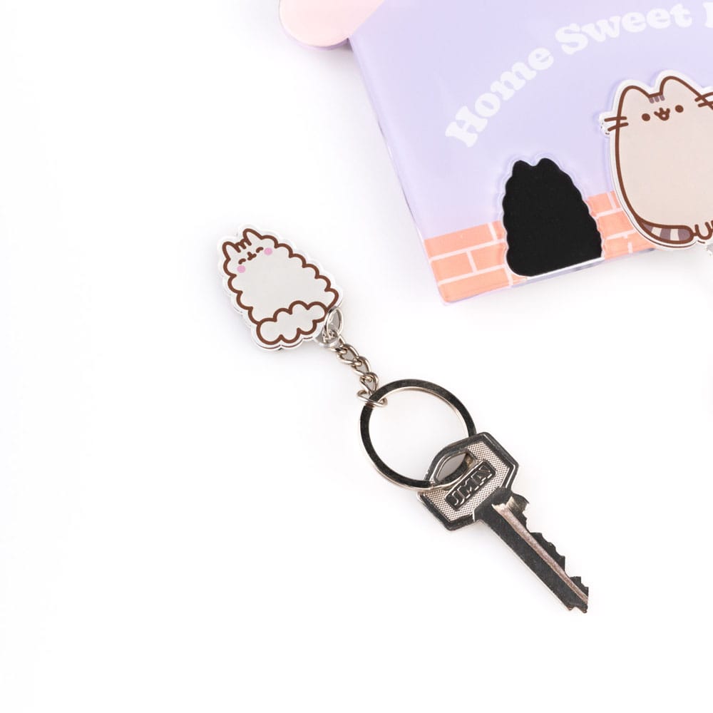Pusheen Portachiavi incl. 3 portachiavi