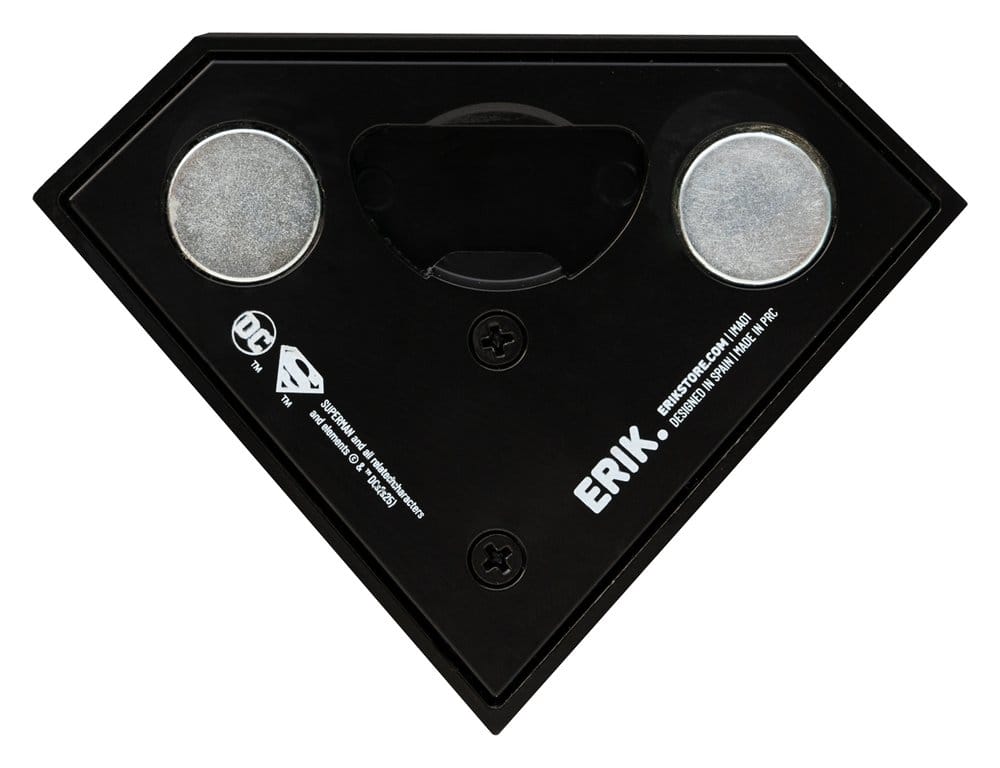 DC Comics Magnet med flaskeåpner Superman 9 cm