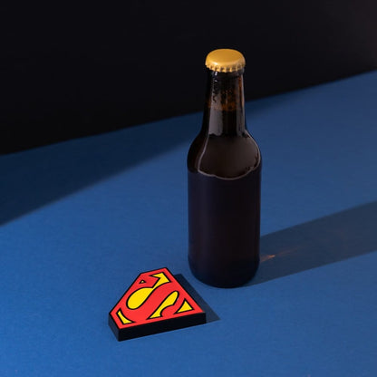 DC Comics Magnet med flaskeåpner Superman 9 cm