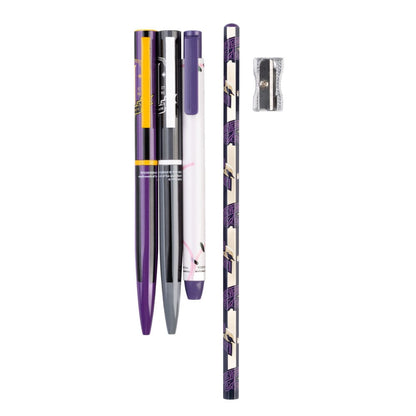 Woensdag potloodhouder incl. Stationaire set