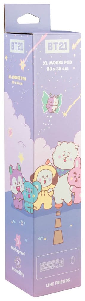 BT21 XL Musmatta The Journey 80 x 35 cm