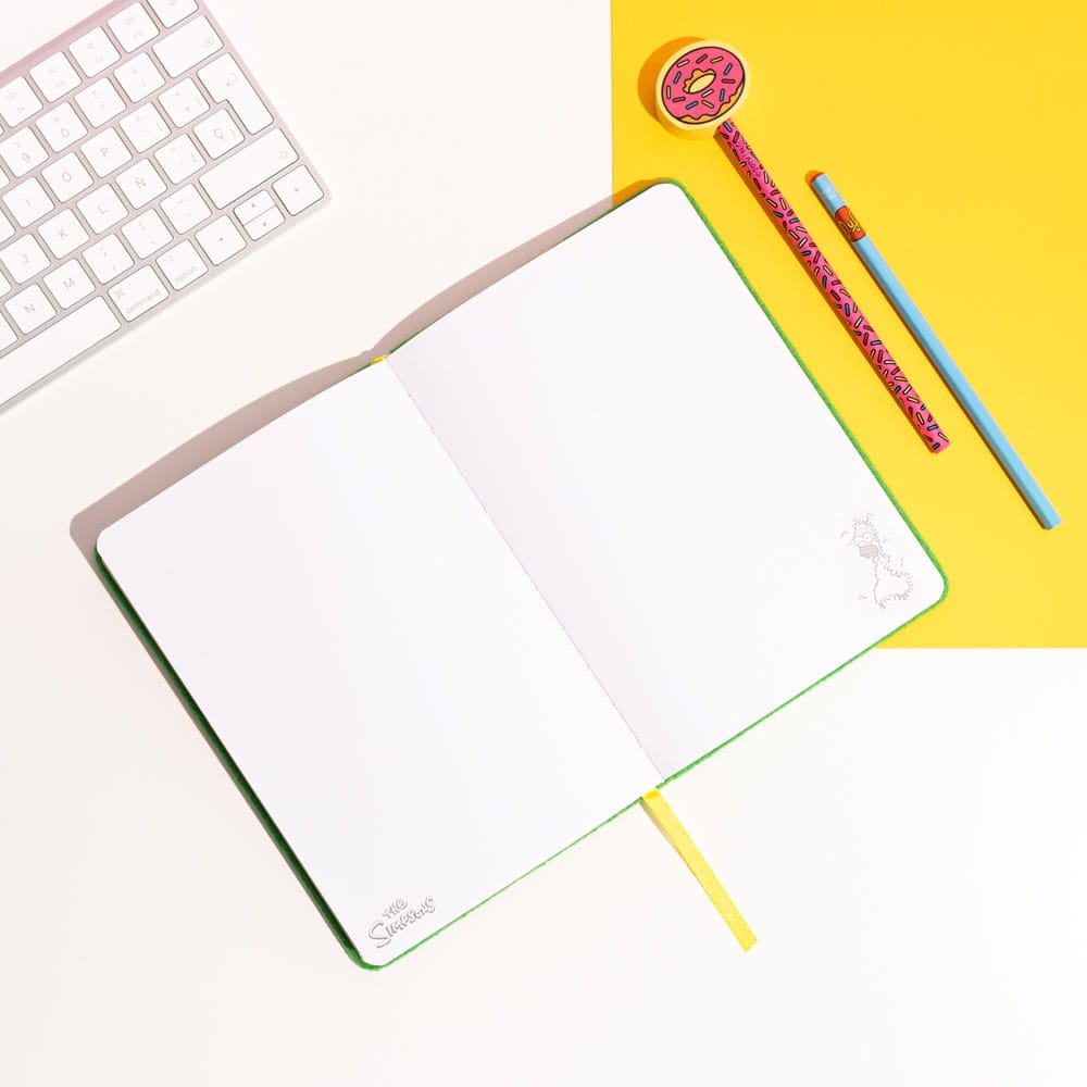 Simpsons Premium Notebook A5