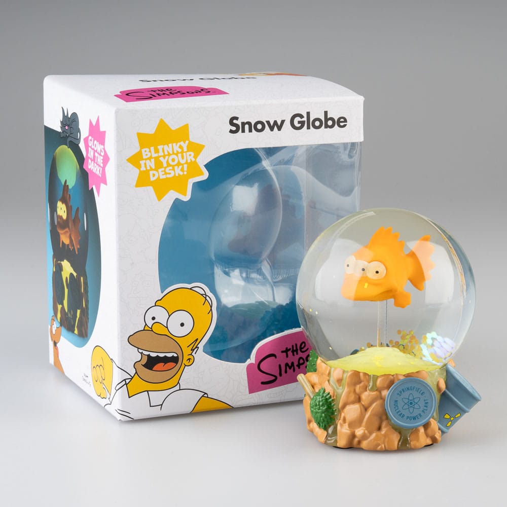 La palla di neve dei Simpson Blinky