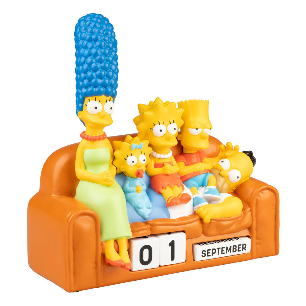The Simpsons 3D evigvarende kalender