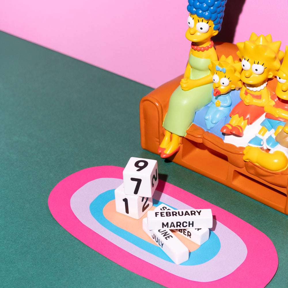 The Simpsons 3D evigvarende kalender