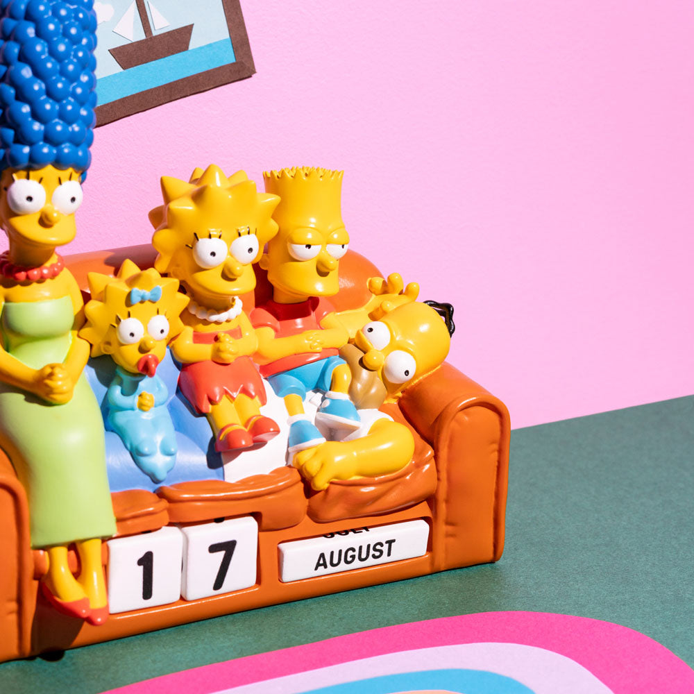 The Simpsons 3D evigvarende kalender