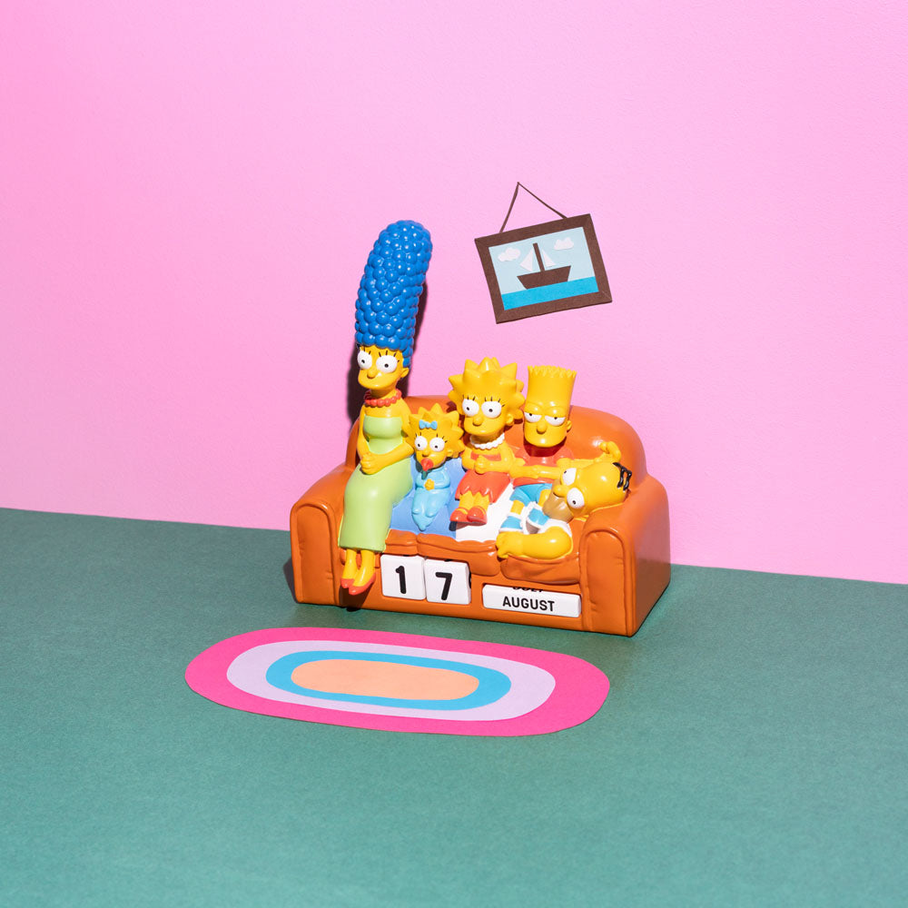 The Simpsons 3D evigvarende kalender
