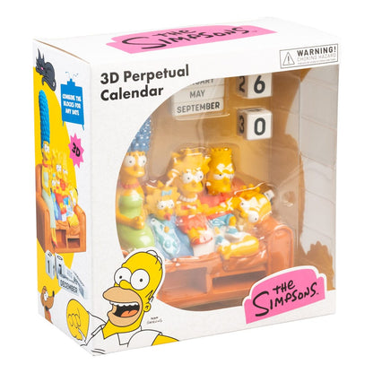 The Simpsons 3D evigvarende kalender