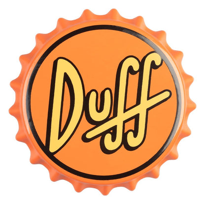 Simpsons Magnet med flaskeåbner Duff Beer 7 cm