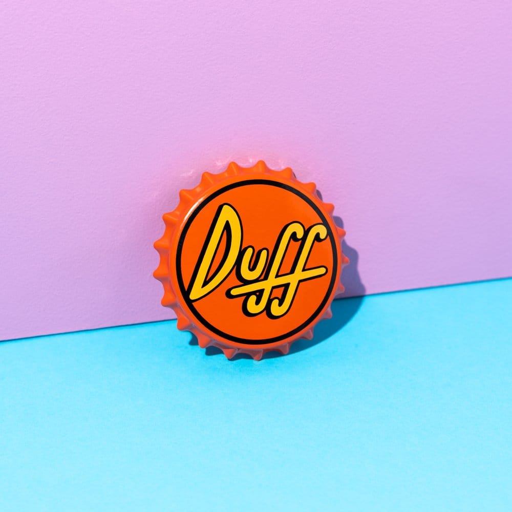 Simpsons Magnet med flaskeåbner Duff Beer 7 cm