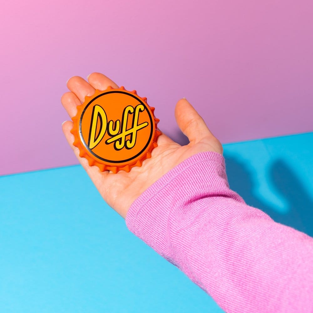 Simpsons Magnet med flaskeåbner Duff Beer 7 cm