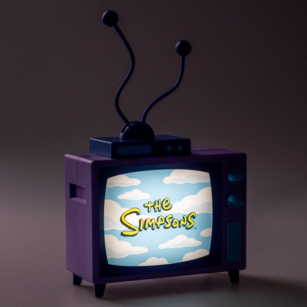 Simpsons-lampen med USB-C TV