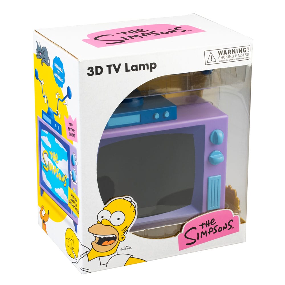 Simpsons-lampen med USB-C TV