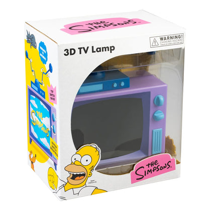 Simpsons-lampen med USB-C TV