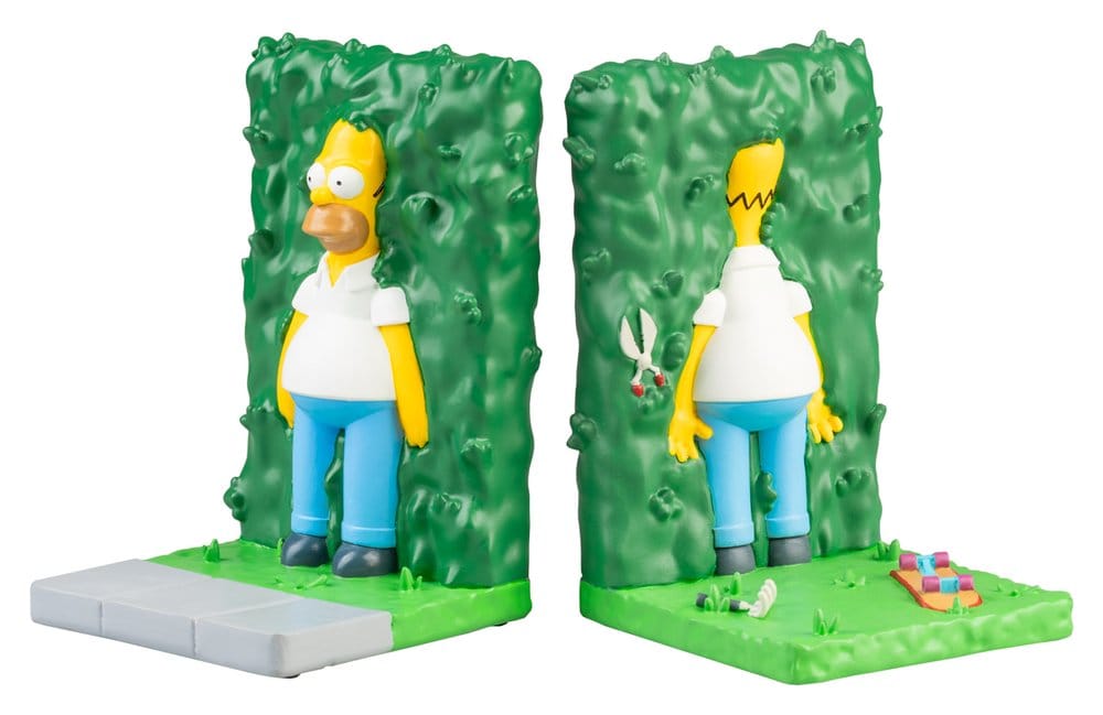 Simpsons Kitap Ayracı Homer Çalı 17 cm