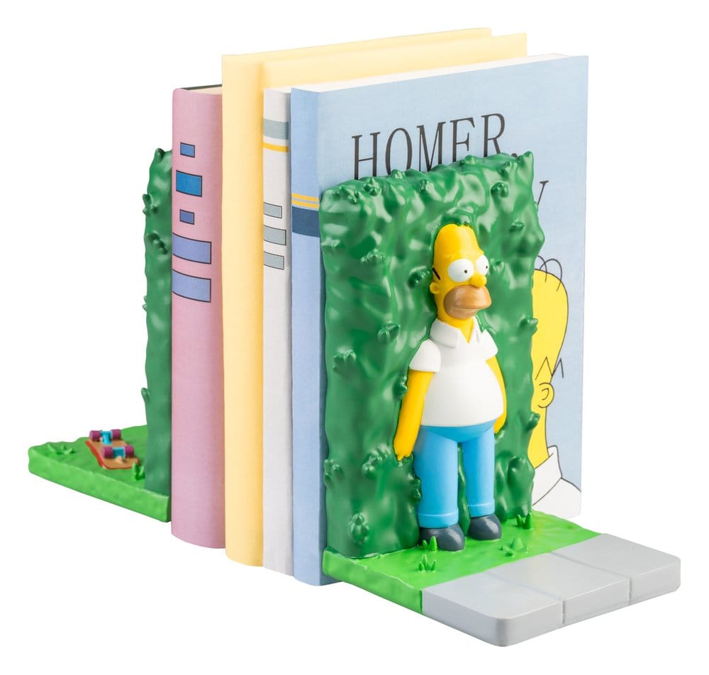 Simpsons Kitap Ayracı Homer Çalı 17 cm