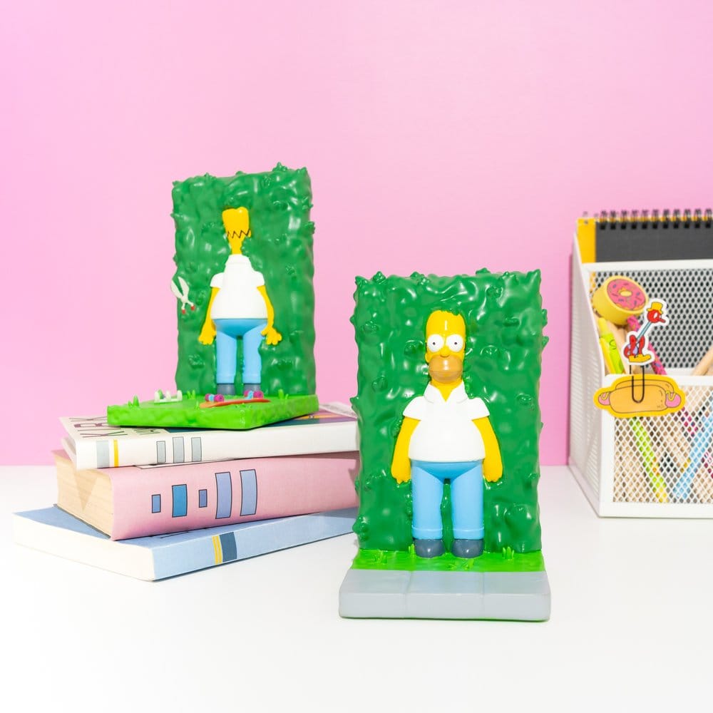 Simpsons Kitap Ayracı Homer Çalı 17 cm