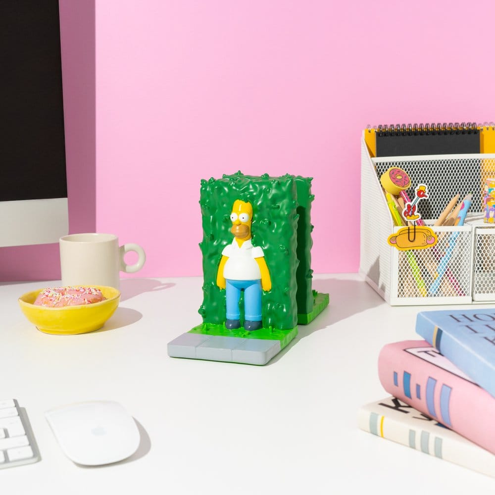 Simpsons Kitap Ayracı Homer Çalı 17 cm