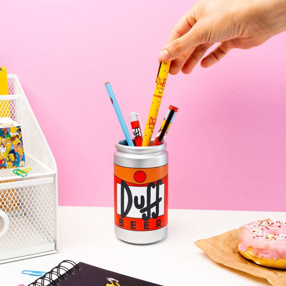 Držač za olovke Simpsonovi uklj. Stacionarni set