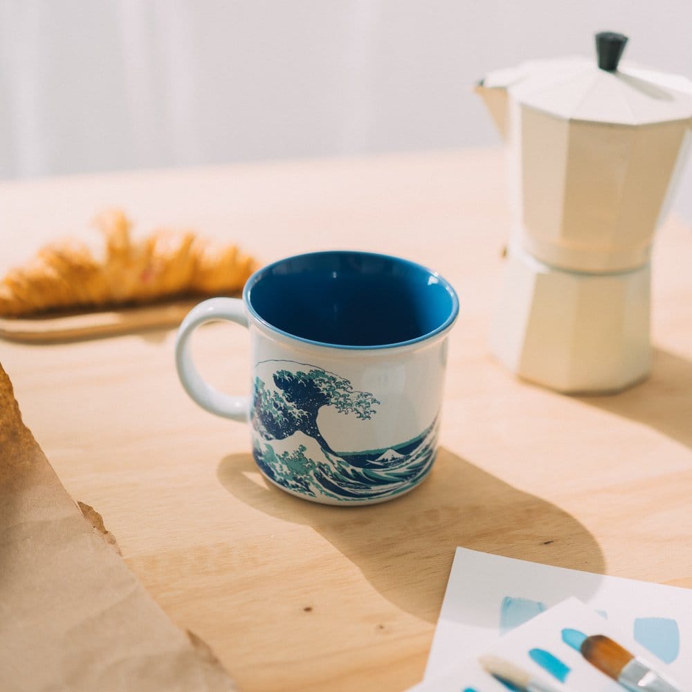 Tazza Hokusai Premium da 350 ml