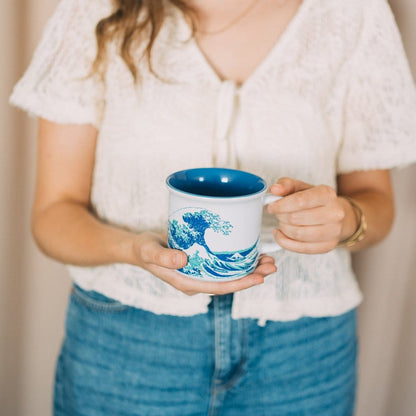 Tazza Hokusai Premium da 350 ml