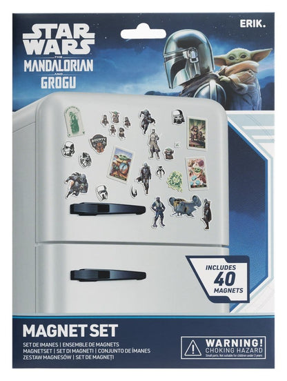Star Wars utstansede magnetsett (40)