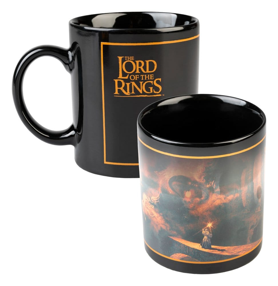 Der Herr der Ringe Becher, wärmeverändernd, 350 ml
