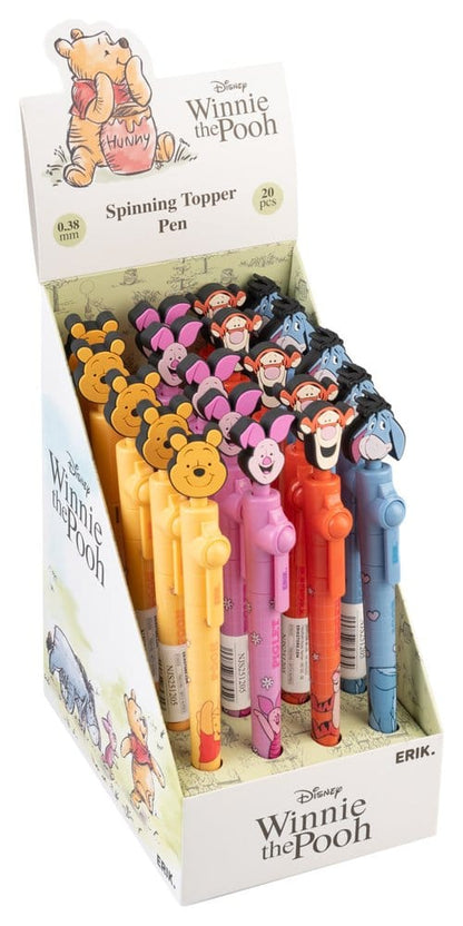 Présentoir à stylos rotatif pour le 100e anniversaire de Winnie l'ourson (20)