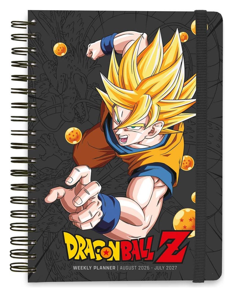 Dragon Ball School Diary ukeplanlegger 2026/2027 A5