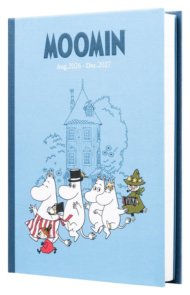 Moomin Academic Planner 2026/27 A5 *Engelsk version*