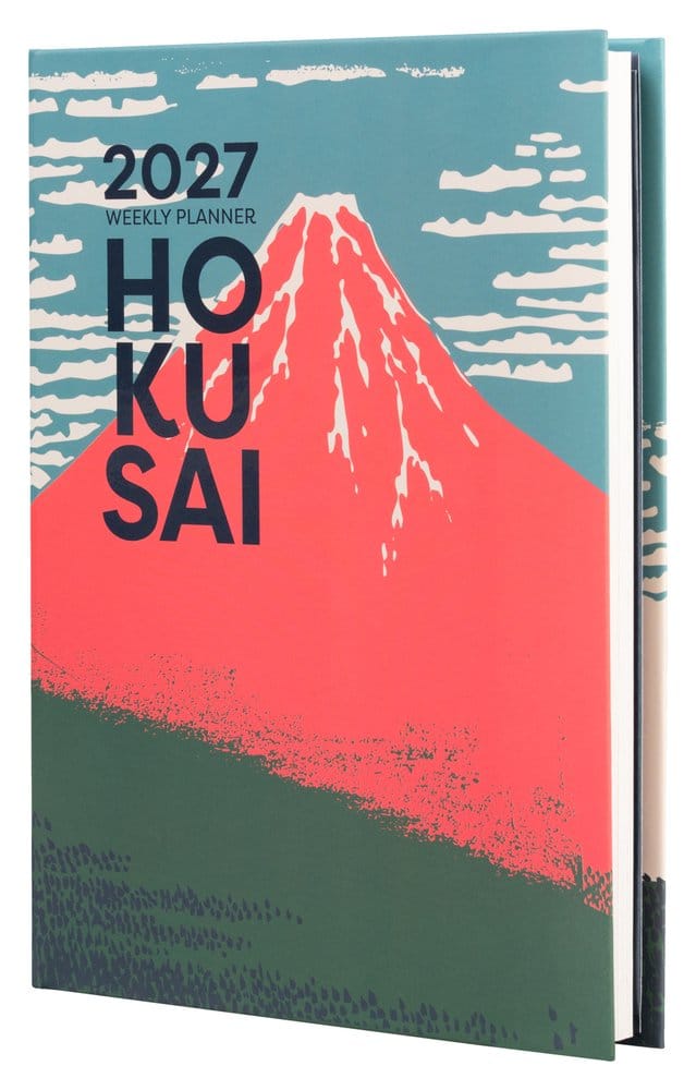 Hokusai Academic Planner 2026/27 A5 *Engelsk version*