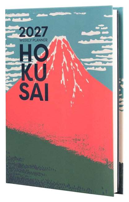 Hokusai Academic Planner 2026/27 A5 *Engelsk version*