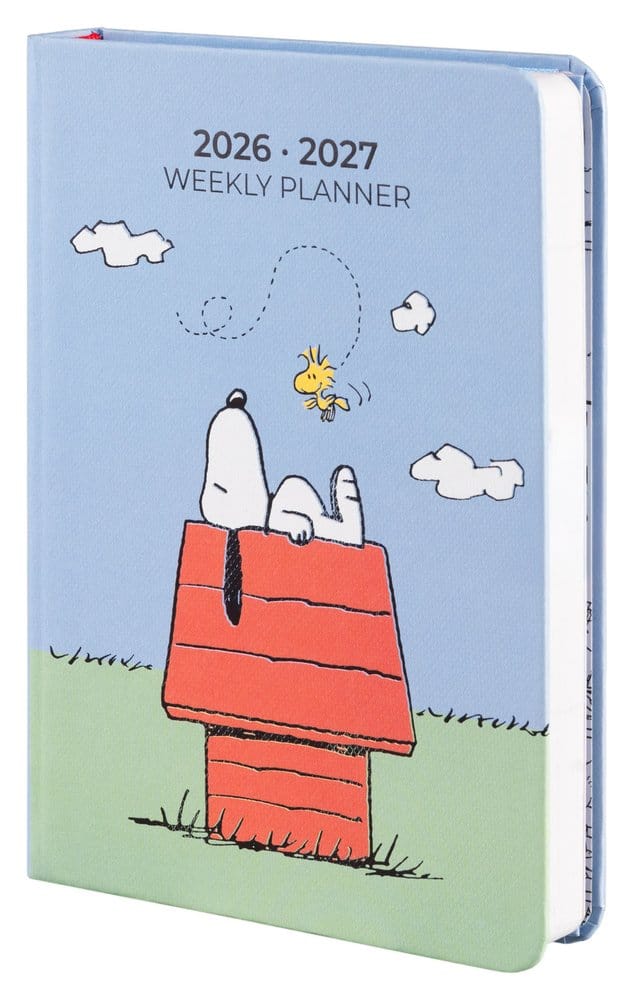 Peanuts Academic Planner 2026/27 A6 *Version anglaise*