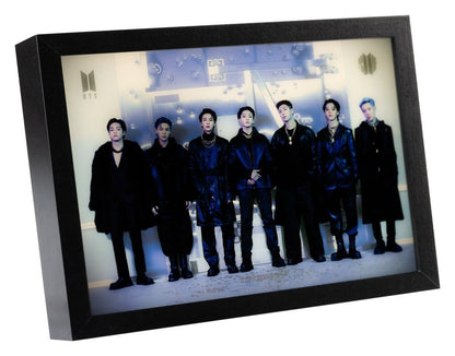BTS Indrammet LED-print